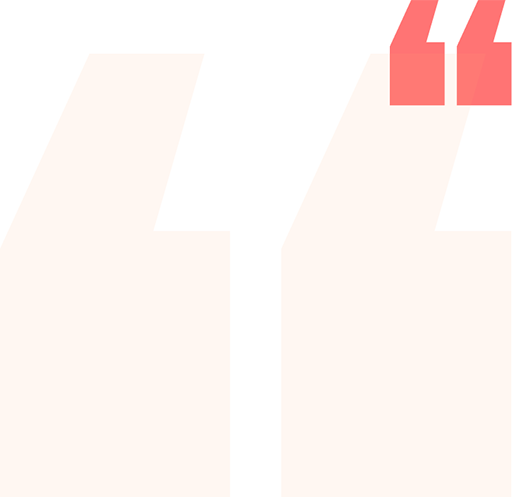 Left quote icon